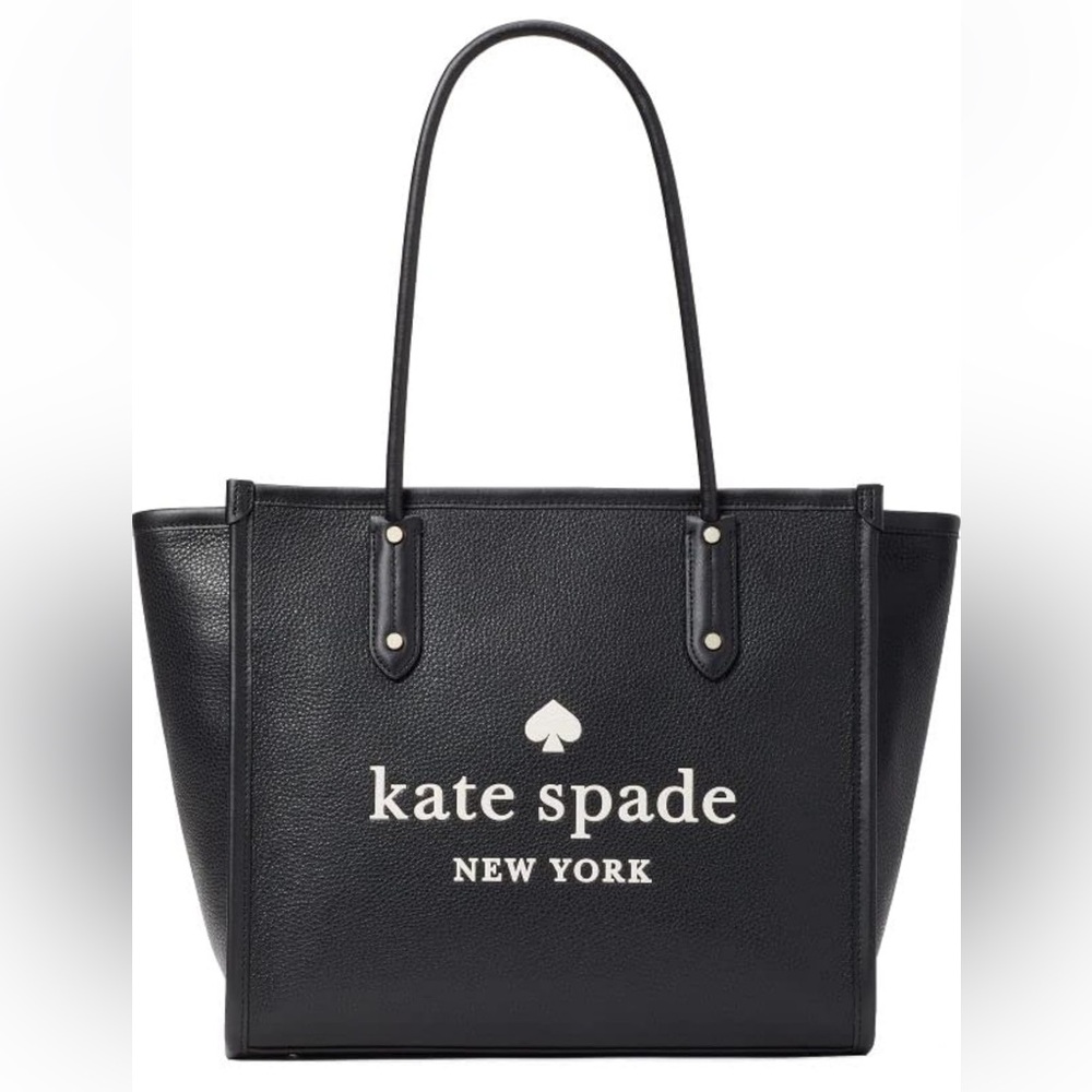 Kate Spade Black Ella Tote Bag